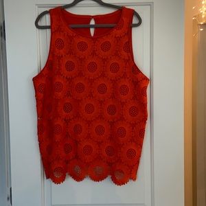 Loft Embroidered Shell